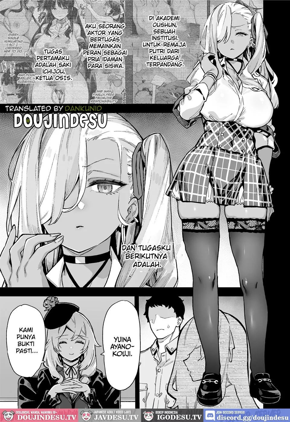Oshun Jogakuen no Danyuu - Chapter 2 2