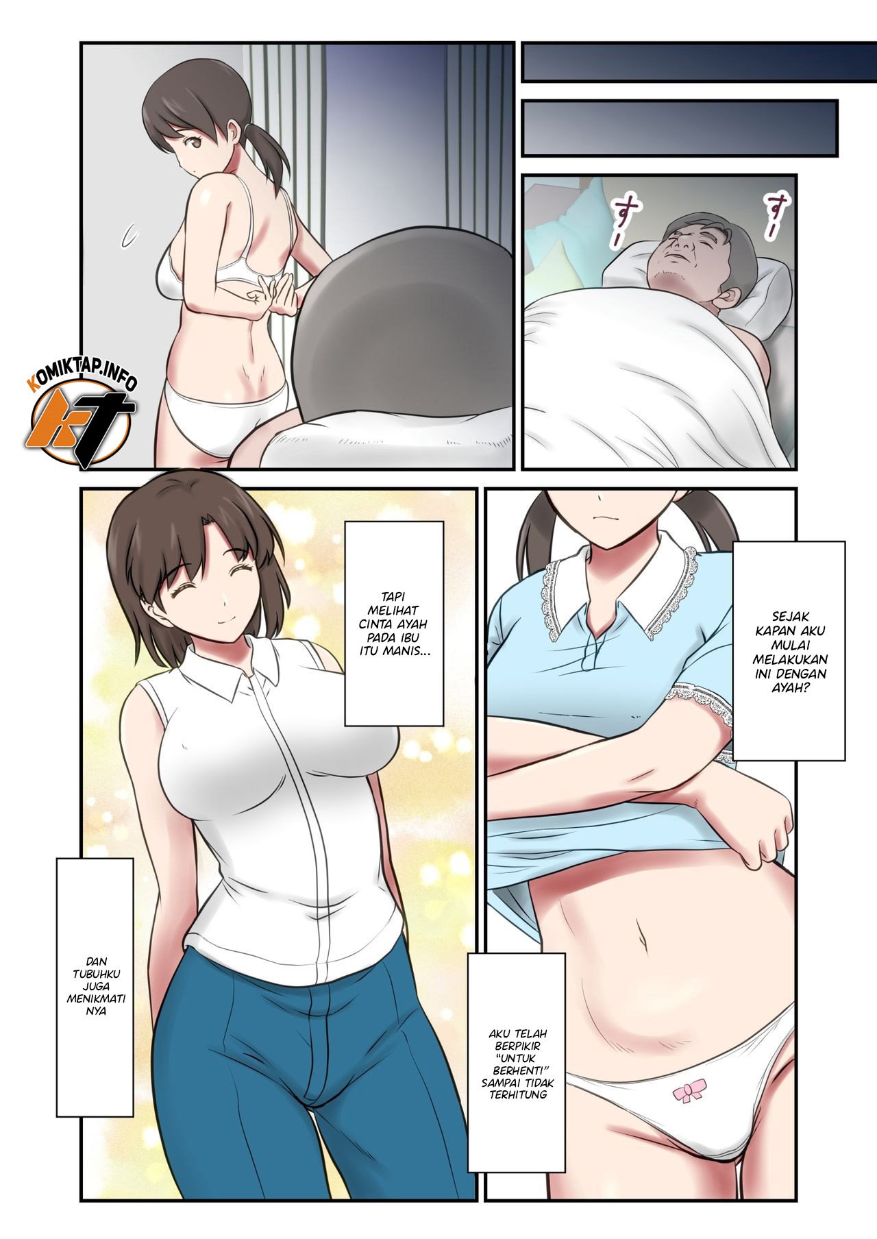 Migawari Tsuma -Naki Haha no Kawari ni Chichioya ni Dakareru Musume- - Chapter 1 29