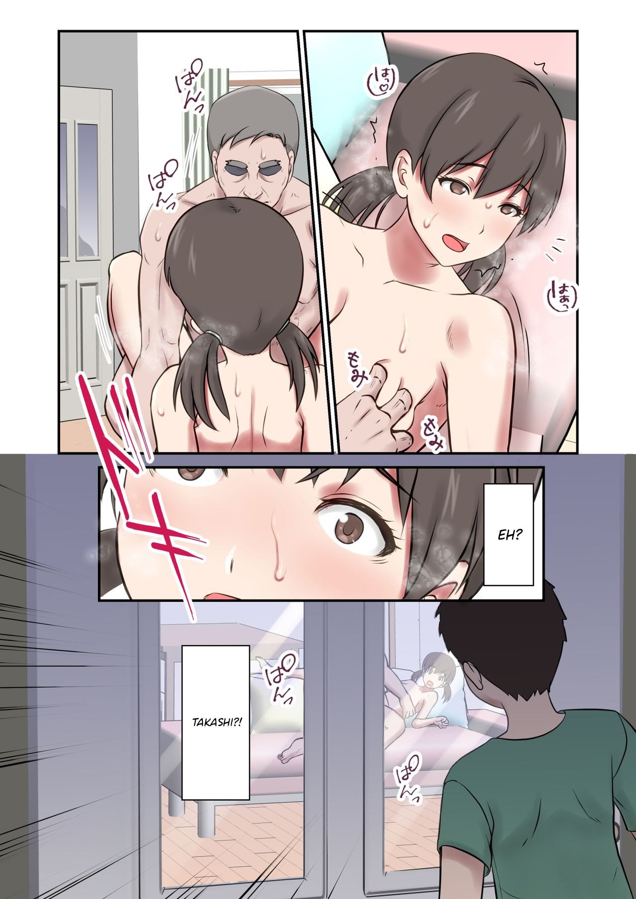 Migawari Tsuma -Naki Haha no Kawari ni Chichioya ni Dakareru Musume- - Chapter 1 32