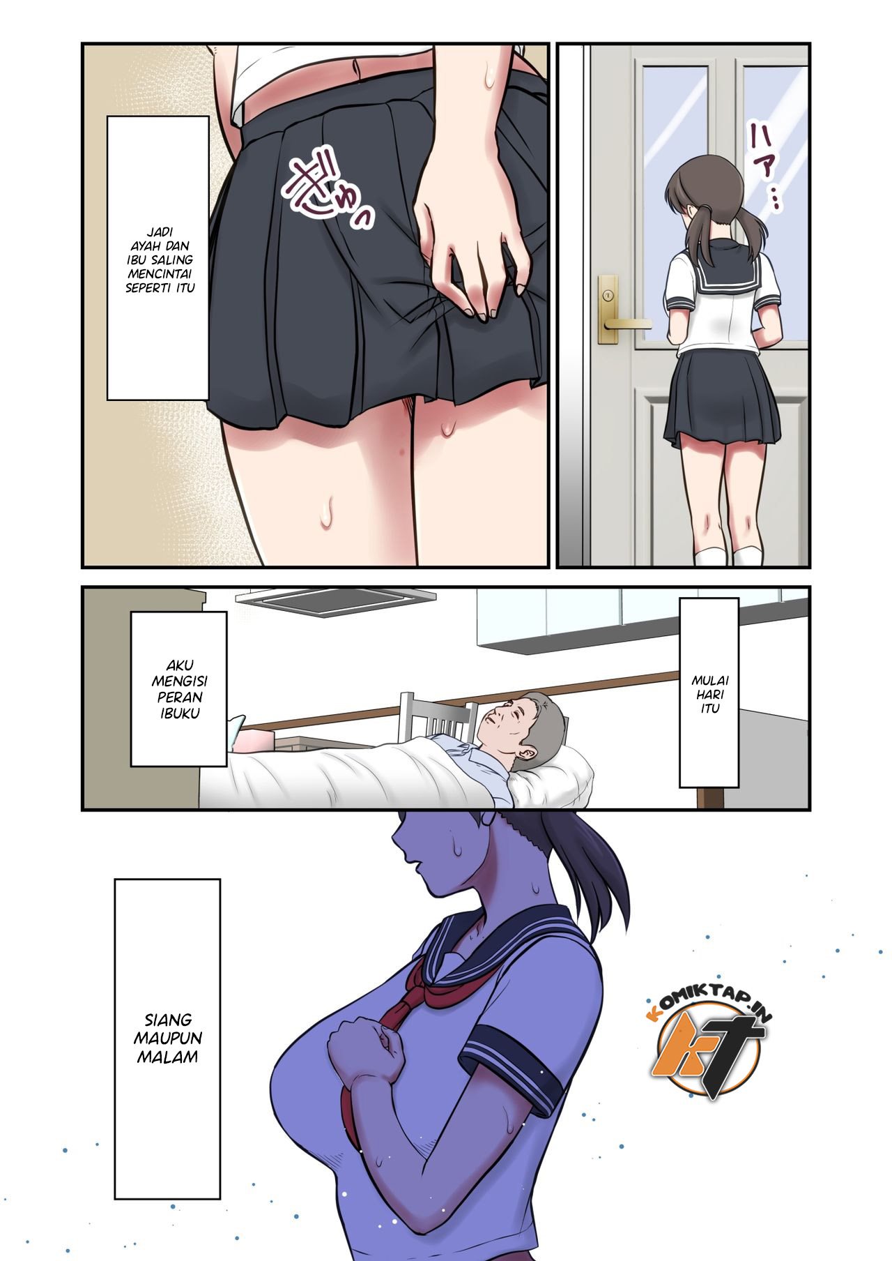 Migawari Tsuma -Naki Haha no Kawari ni Chichioya ni Dakareru Musume- - Chapter 1 16