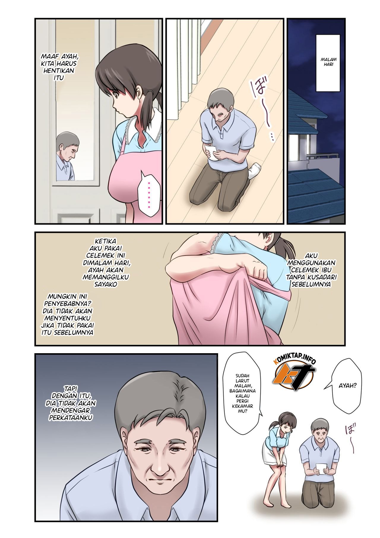 Migawari Tsuma -Naki Haha no Kawari ni Chichioya ni Dakareru Musume- - Chapter 1 43
