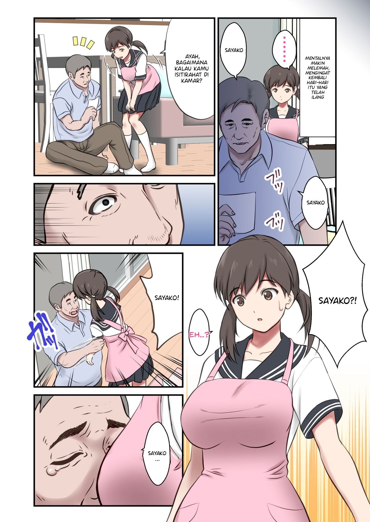 Migawari Tsuma -Naki Haha no Kawari ni Chichioya ni Dakareru Musume- - Chapter 1 5