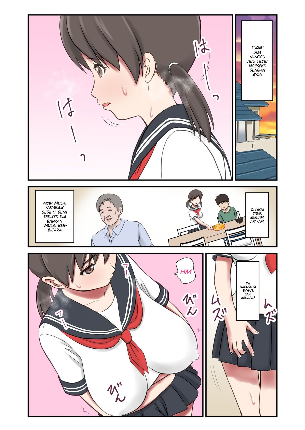 Migawari Tsuma -Naki Haha no Kawari ni Chichioya ni Dakareru Musume- - Chapter 1 53