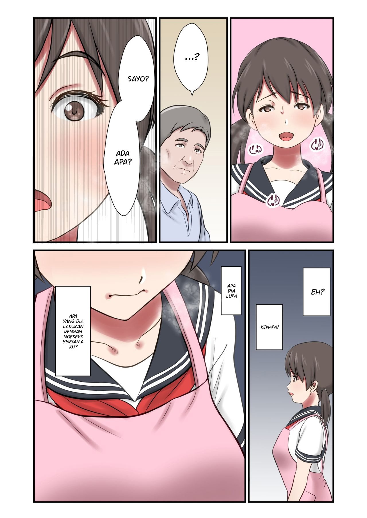 Migawari Tsuma -Naki Haha no Kawari ni Chichioya ni Dakareru Musume- - Chapter 1 56