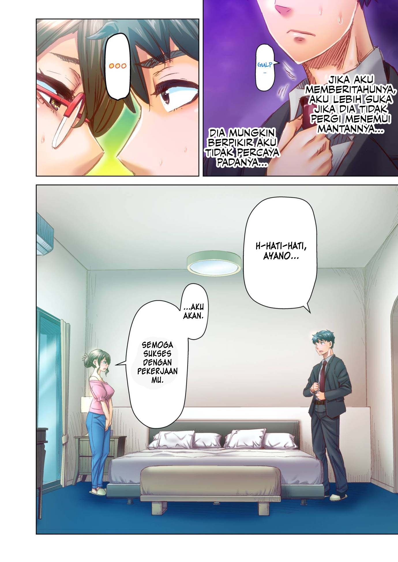 Marry Me, I’ll Fuck You Until You’re Pregnant! - Marry Me, I&#8217;ll Fuck You Until You&#8217;re Pregnant! Chapter 72 7