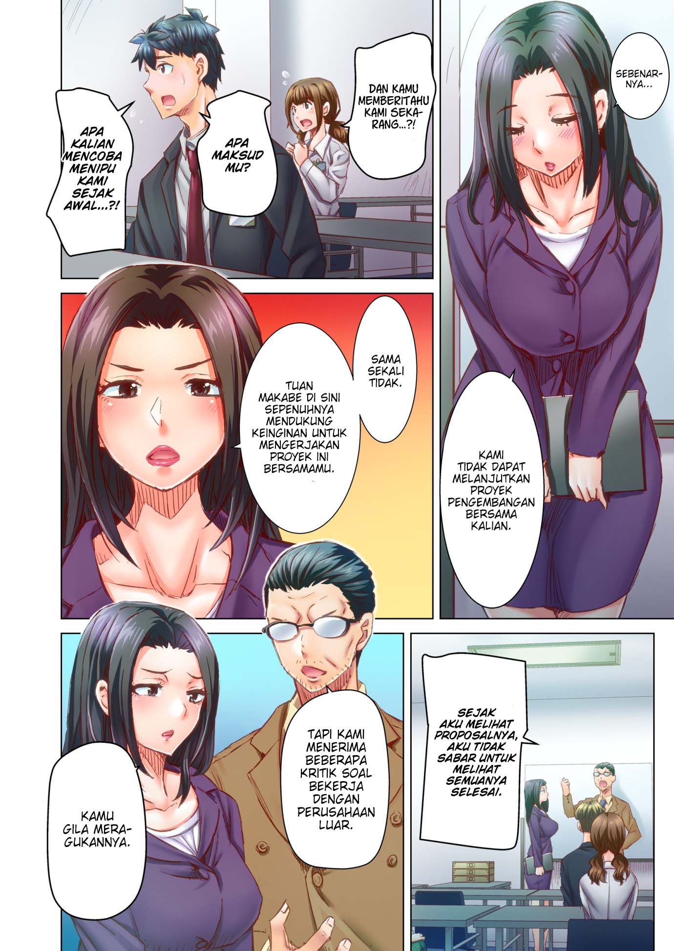 Marry Me, I’ll Fuck You Until You’re Pregnant! - Marry Me, I&#8217;ll Fuck You Until You&#8217;re Pregnant! Chapter 73 3