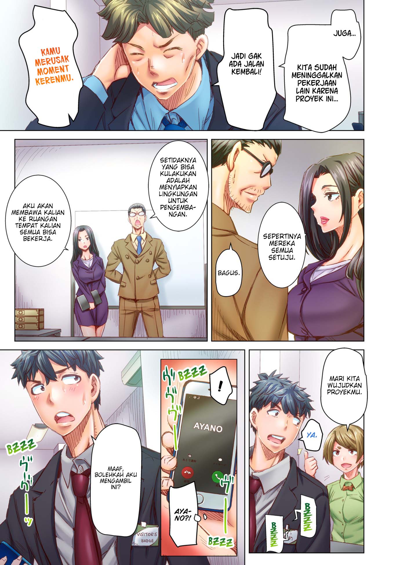 Marry Me, I’ll Fuck You Until You’re Pregnant! - Marry Me, I&#8217;ll Fuck You Until You&#8217;re Pregnant! Chapter 73 6