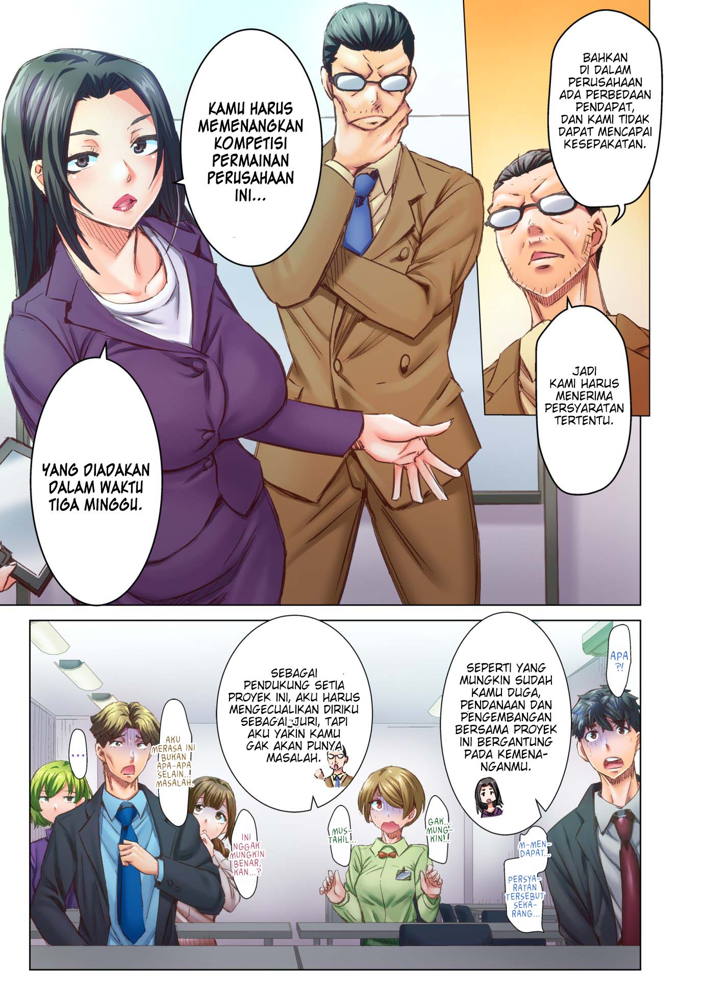 Marry Me, I’ll Fuck You Until You’re Pregnant! - Marry Me, I&#8217;ll Fuck You Until You&#8217;re Pregnant! Chapter 73 4