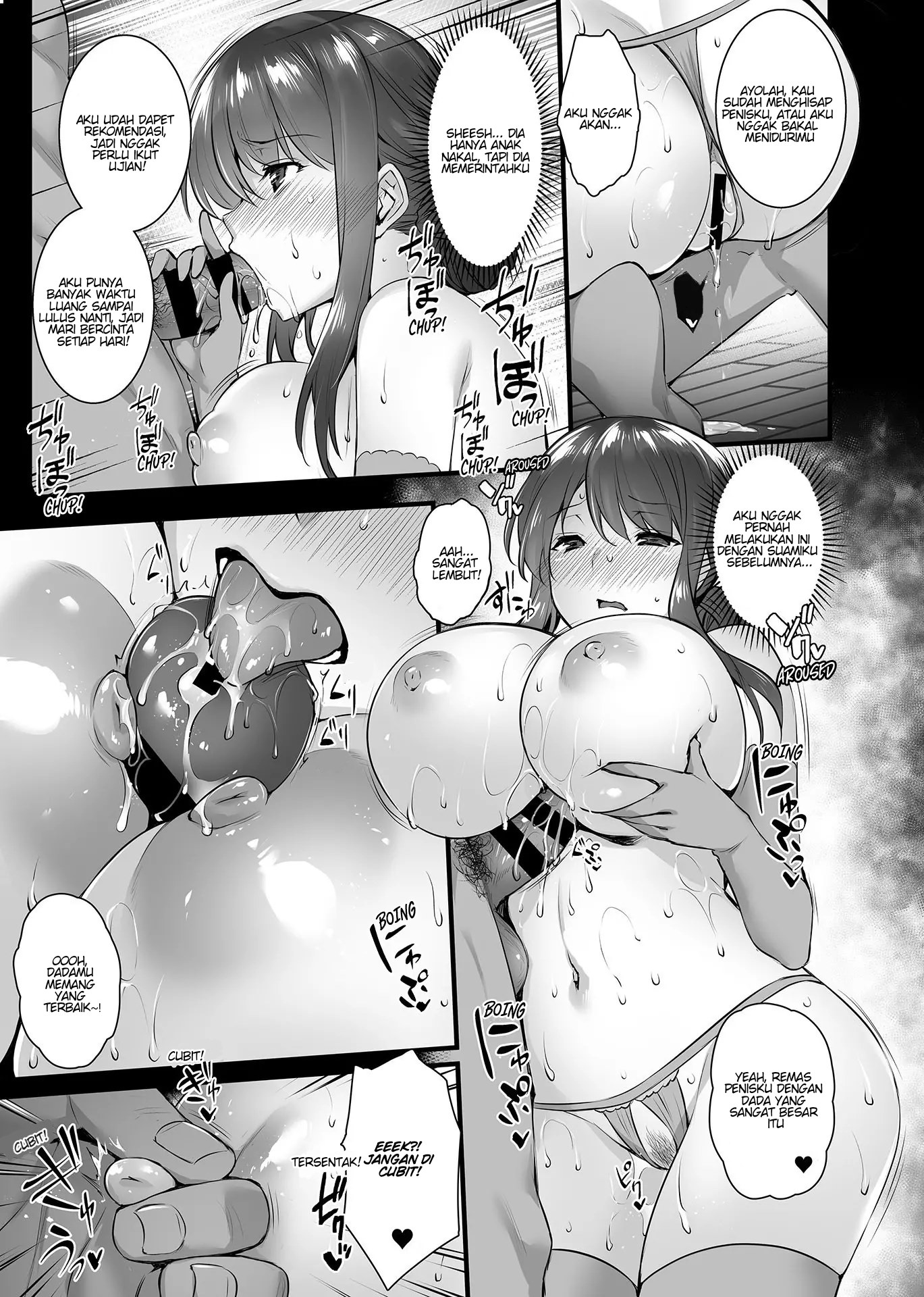 Metorare ~Kairaku o Kizamareta Onna-tachi~ - Chapter 1 -3.5 37