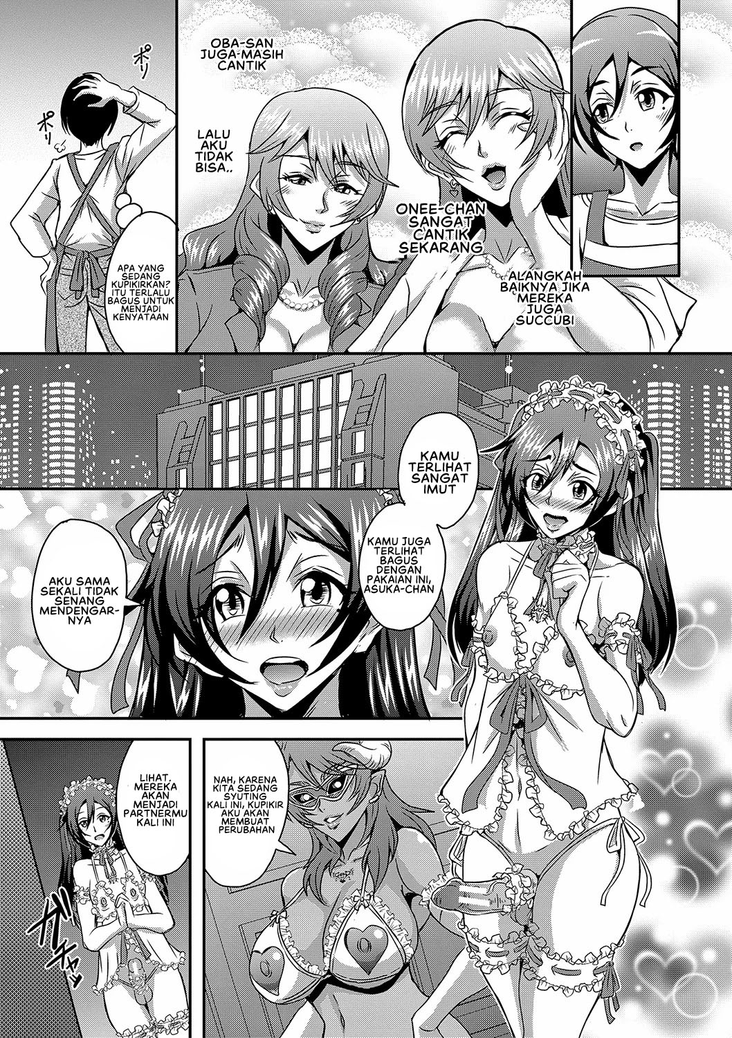 Boku to Succubus Mama-tachi to no Harem Life - Chapter 4 8