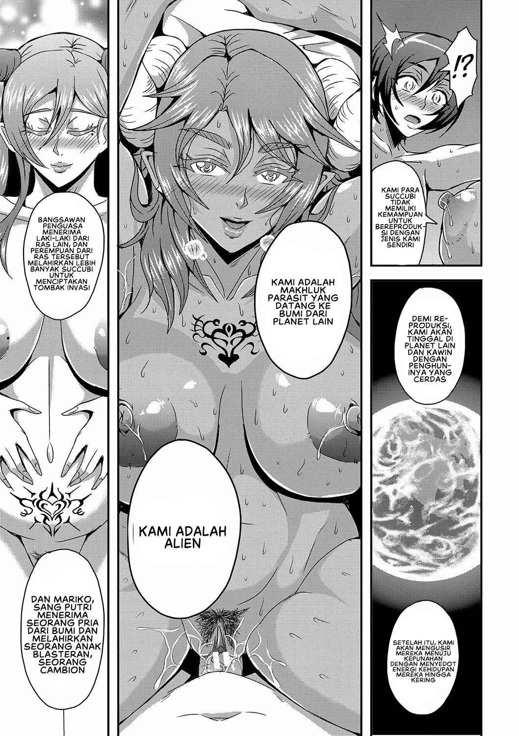 Boku to Succubus Mama-tachi to no Harem Life - Chapter 4 32
