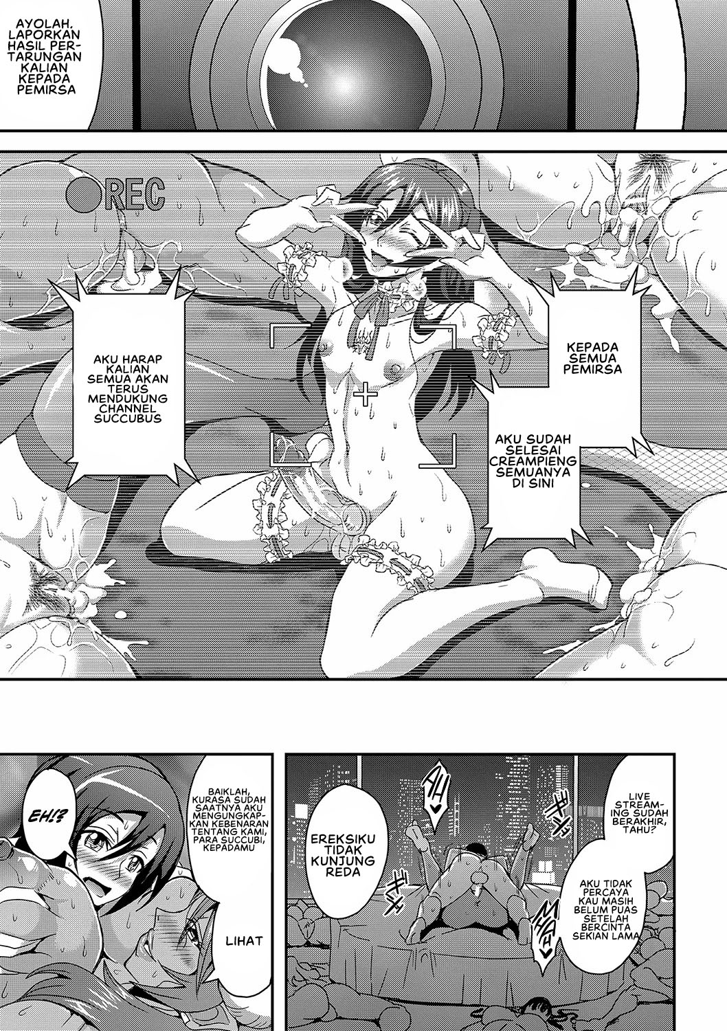 Boku to Succubus Mama-tachi to no Harem Life - Chapter 4 30