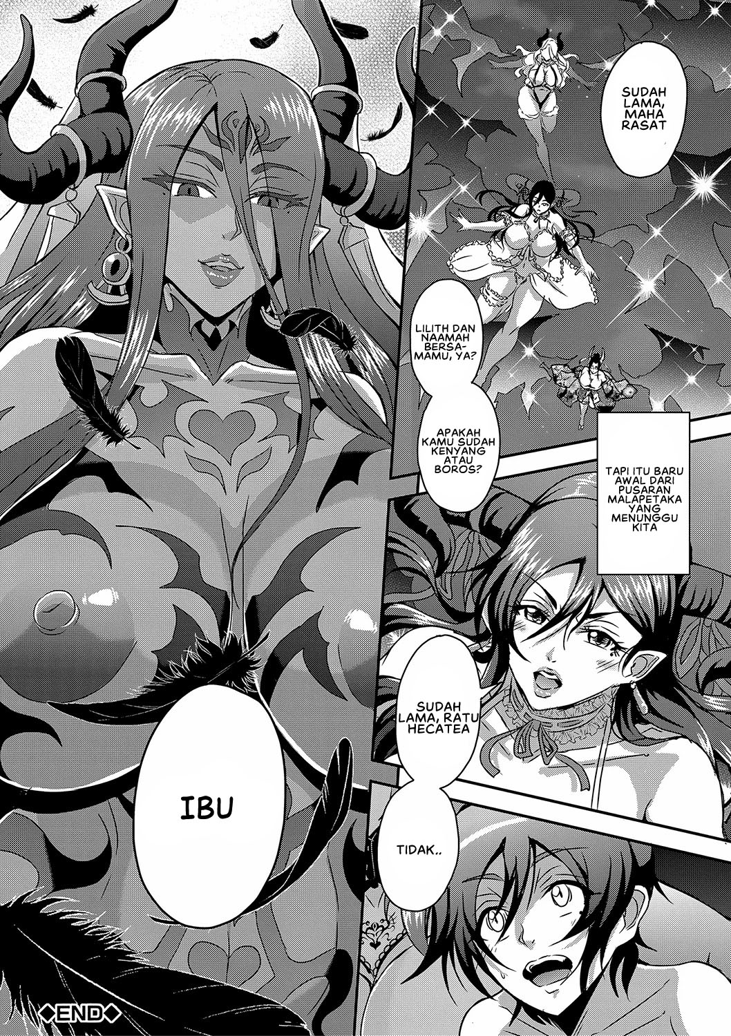 Boku to Succubus Mama-tachi to no Harem Life - Chapter 4 36