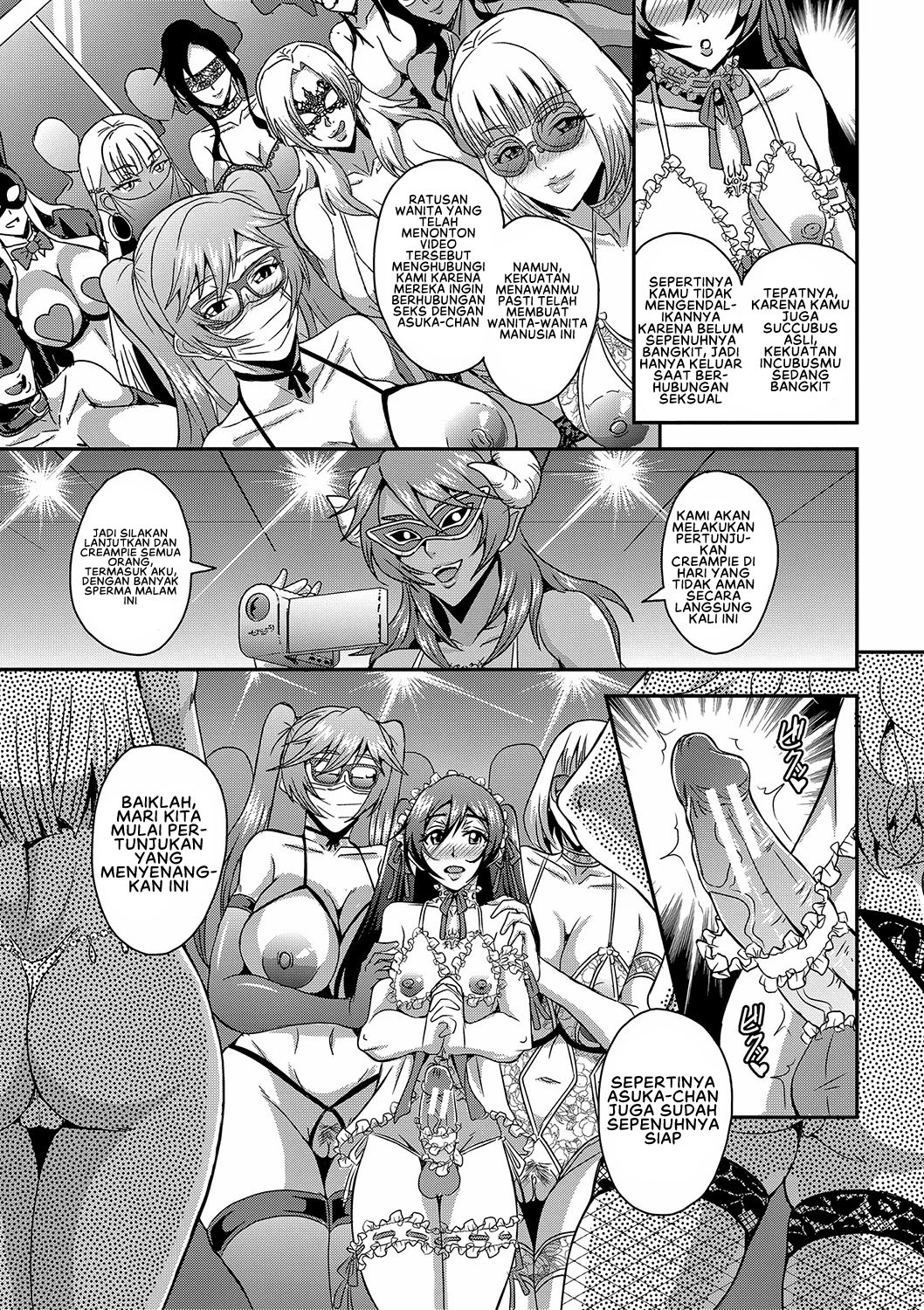 Boku to Succubus Mama-tachi to no Harem Life - Chapter 4 10