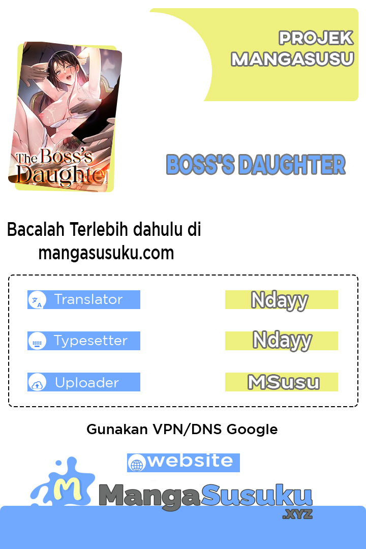 Boss&#8217;s Daughter - Chapter 6 1