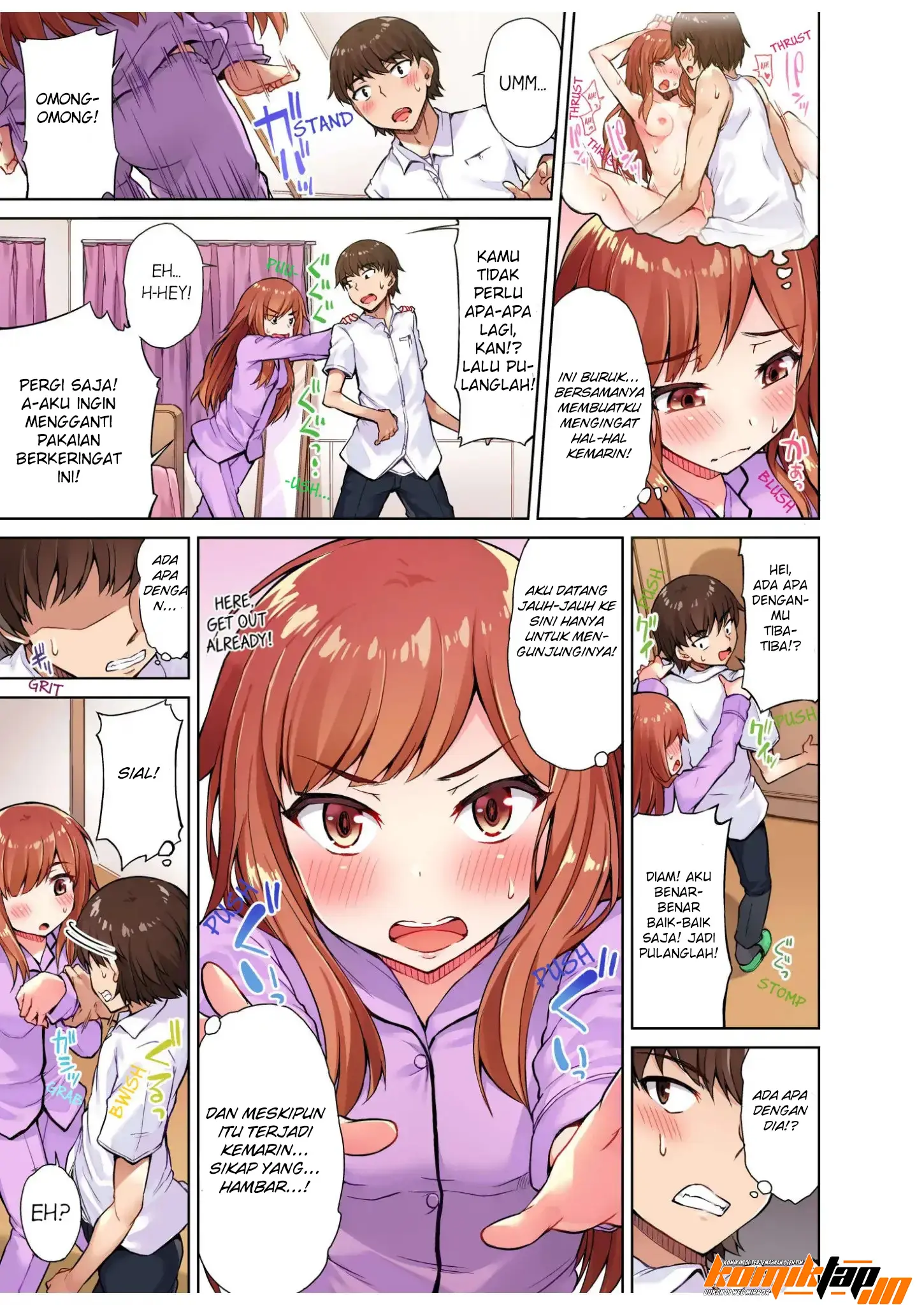 Araiya-san!: Ore to Aitsu ga Onnayu de!? - Chapter 11 6