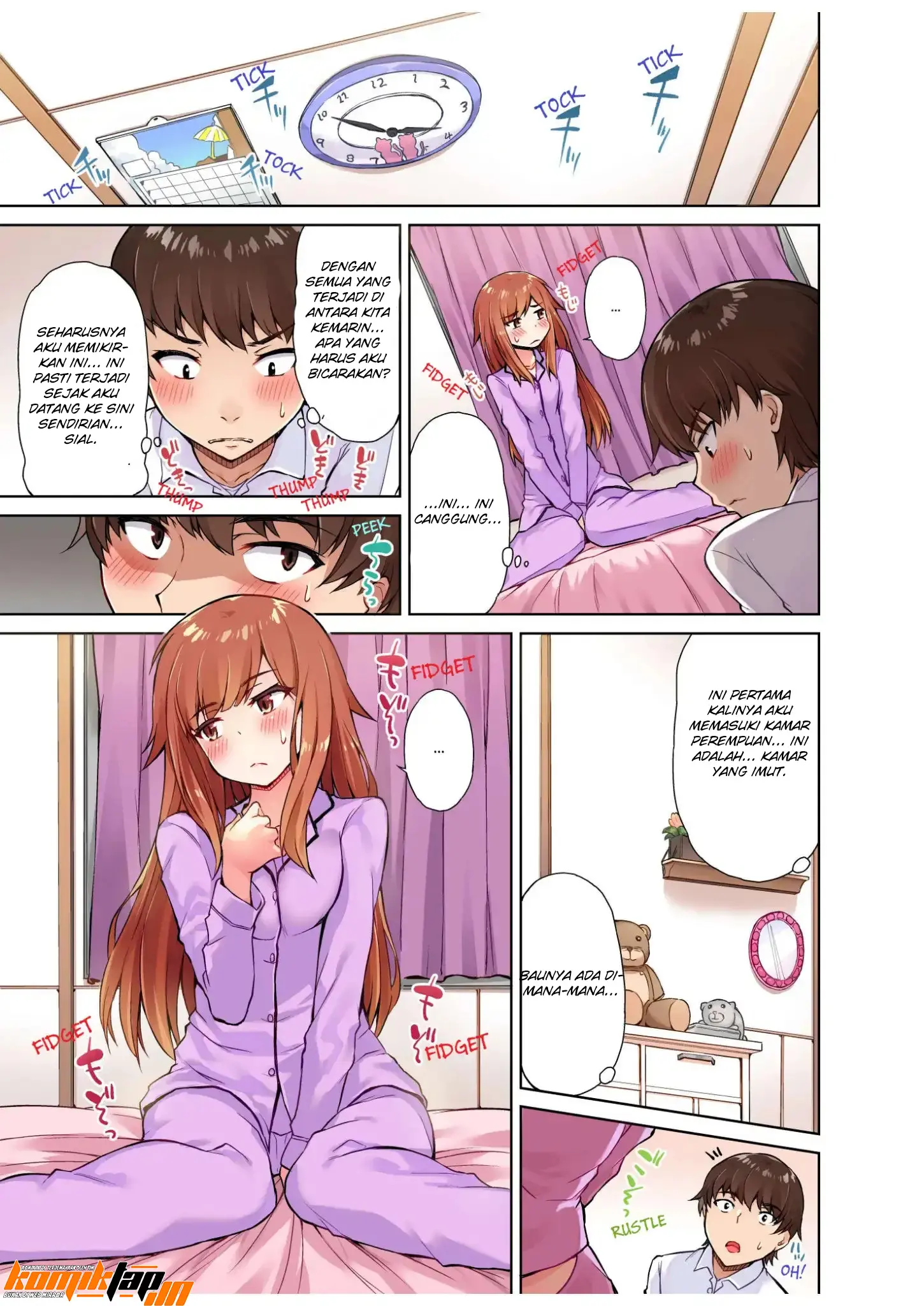 Araiya-san!: Ore to Aitsu ga Onnayu de!? - Chapter 11 4