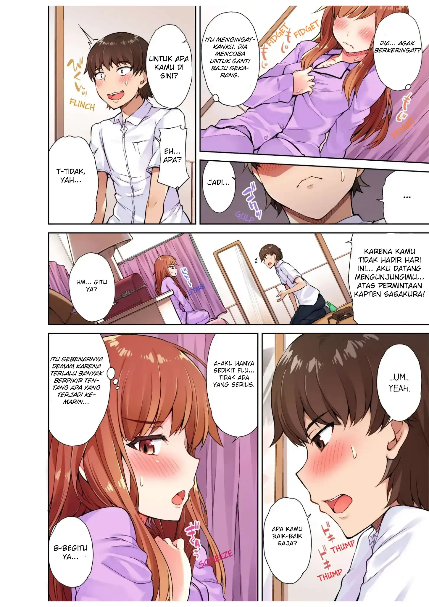 Araiya-san!: Ore to Aitsu ga Onnayu de!? - Chapter 11 5