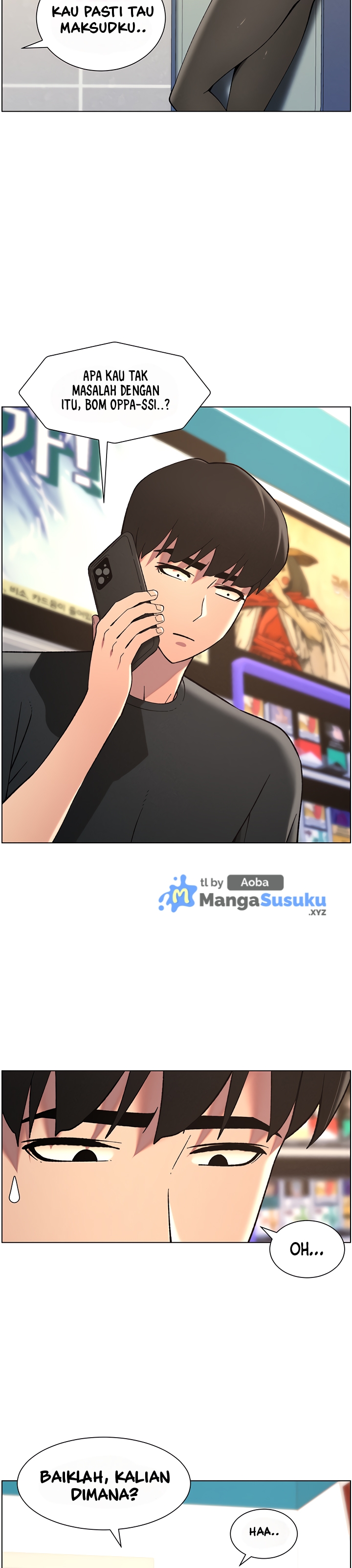 A Secret Lesson With My Younger Sister - Chapter 39 20