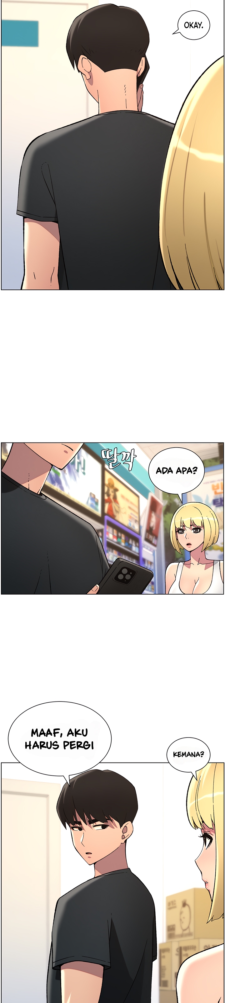 A Secret Lesson With My Younger Sister - Chapter 39 21