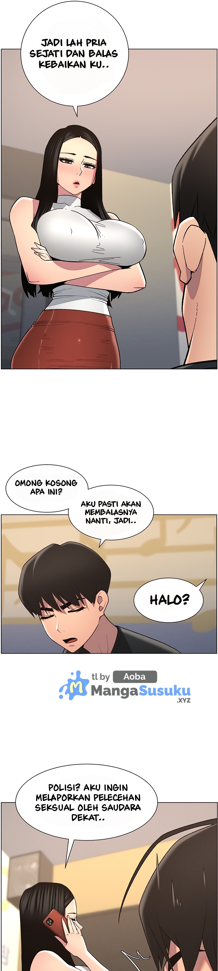 A Secret Lesson With My Younger Sister - Chapter 39 34