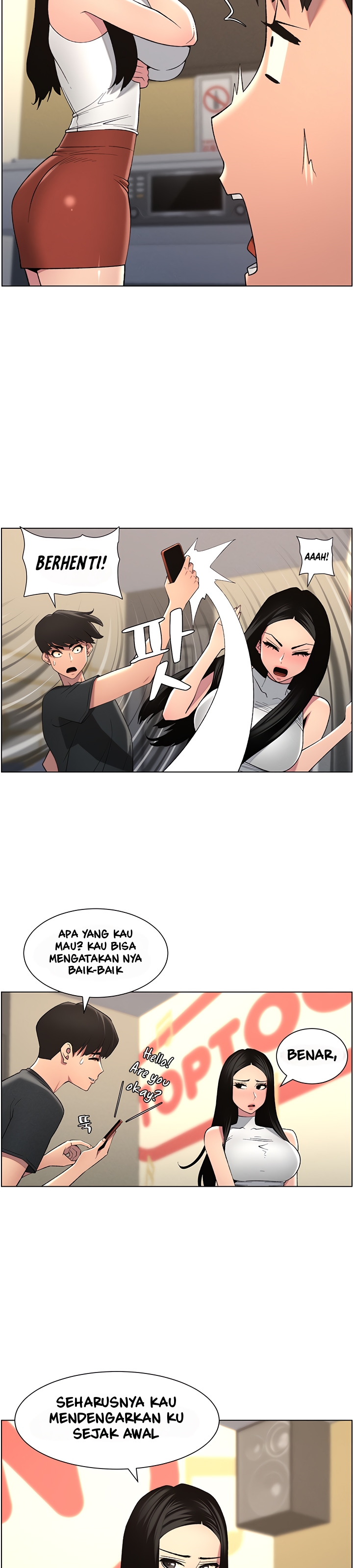 A Secret Lesson With My Younger Sister - Chapter 39 35