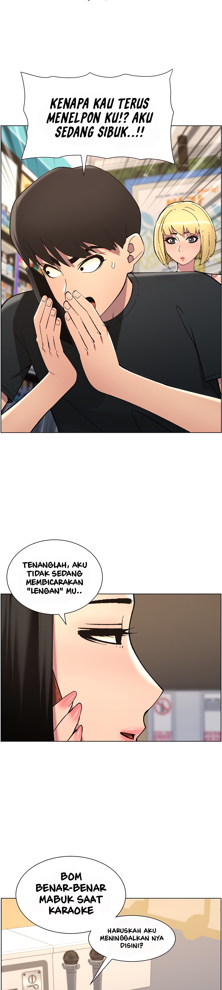 A Secret Lesson With My Younger Sister - Chapter 39 16