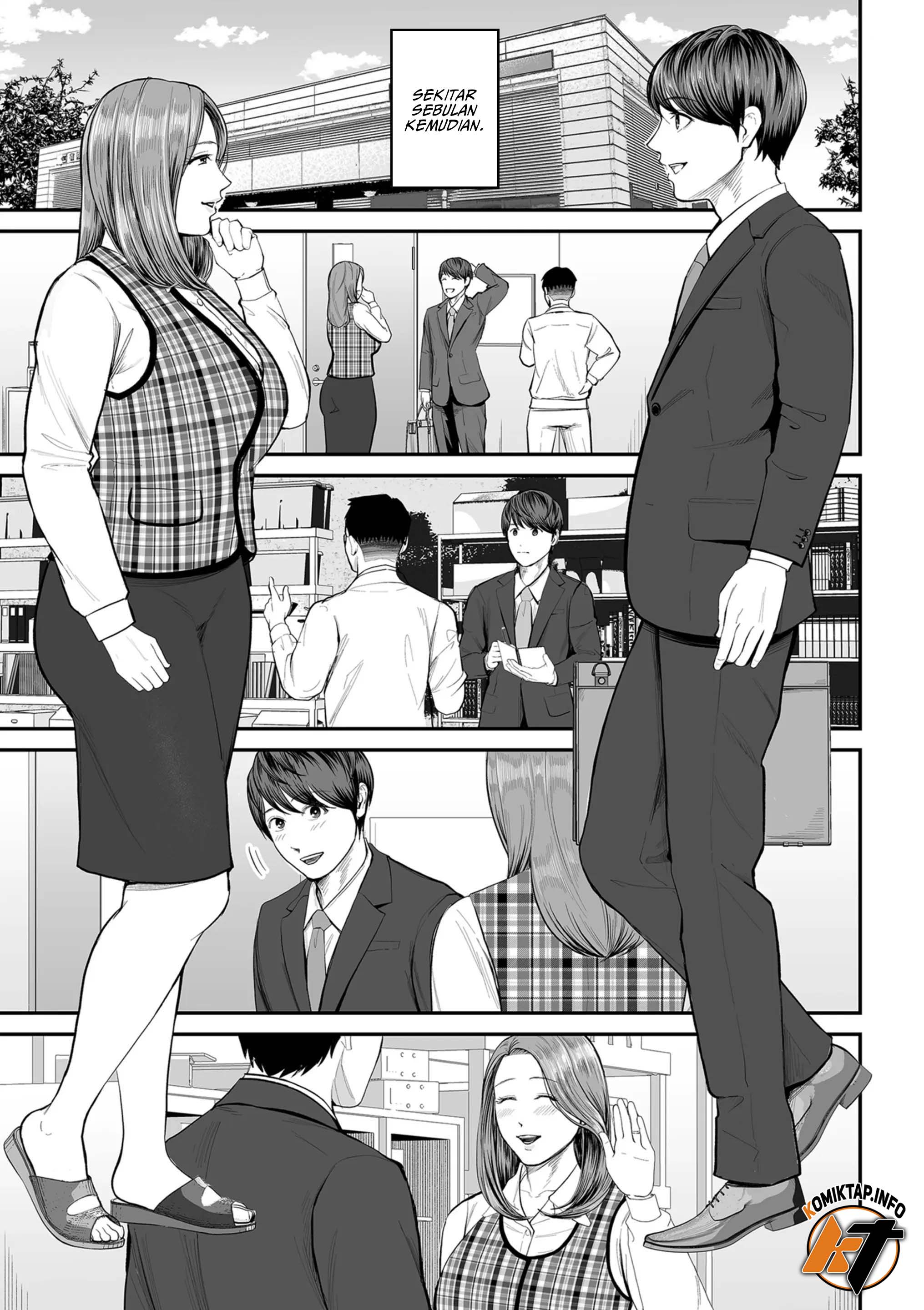 Eigyou saki no Yuuko-san - Chapter 1 8
