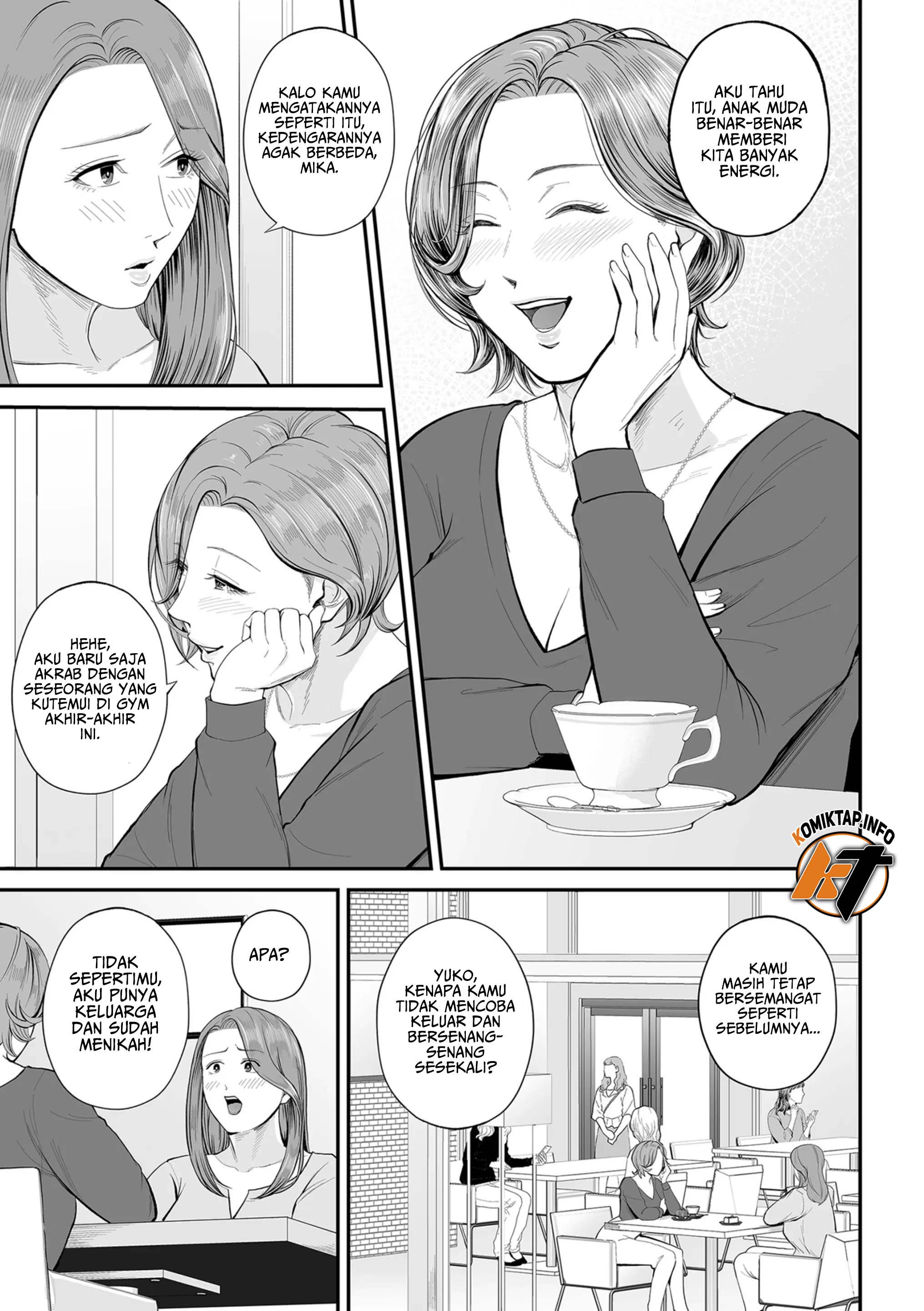 Eigyou saki no Yuuko-san - Chapter 1 10