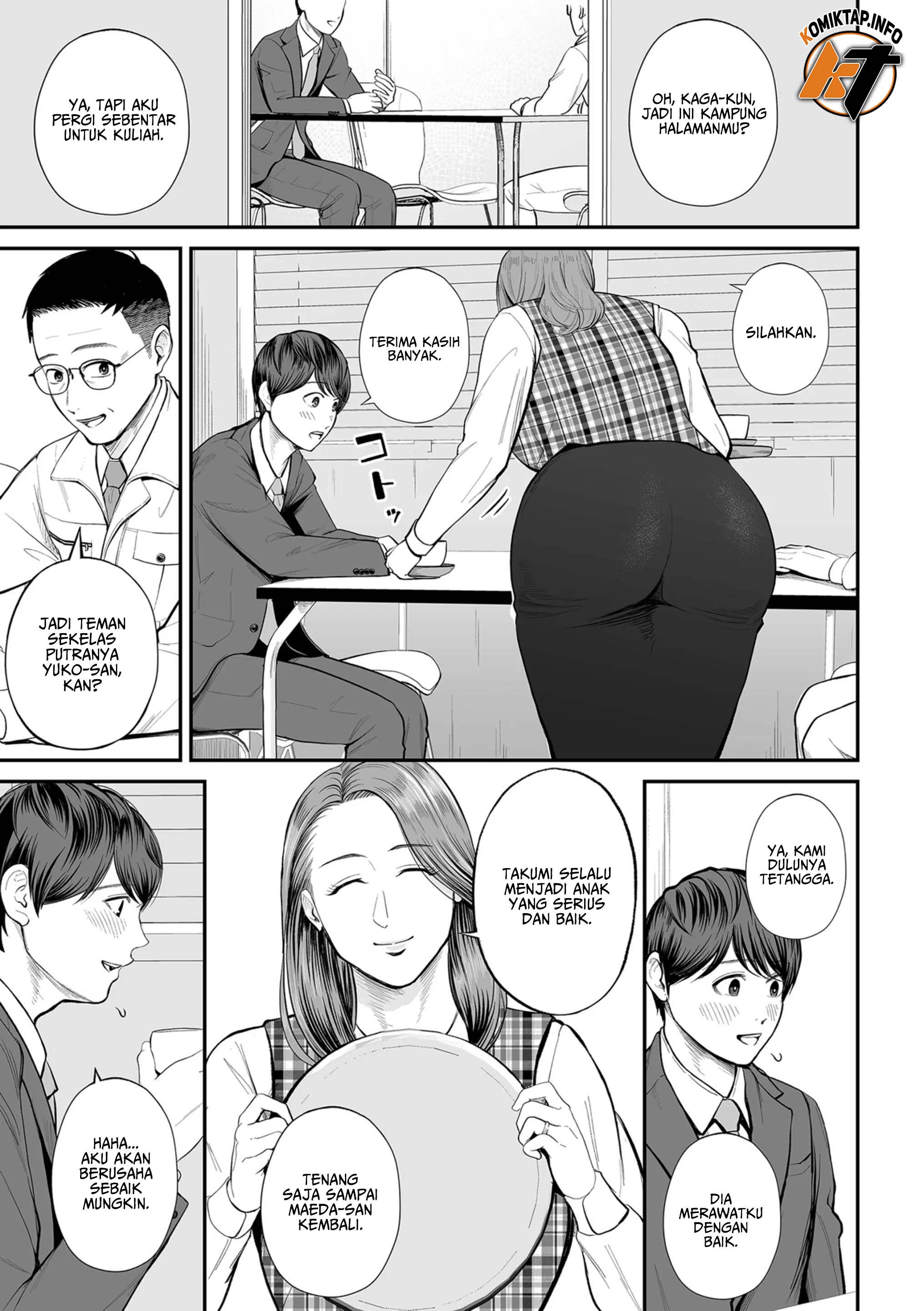 Eigyou saki no Yuuko-san - Chapter 1 4