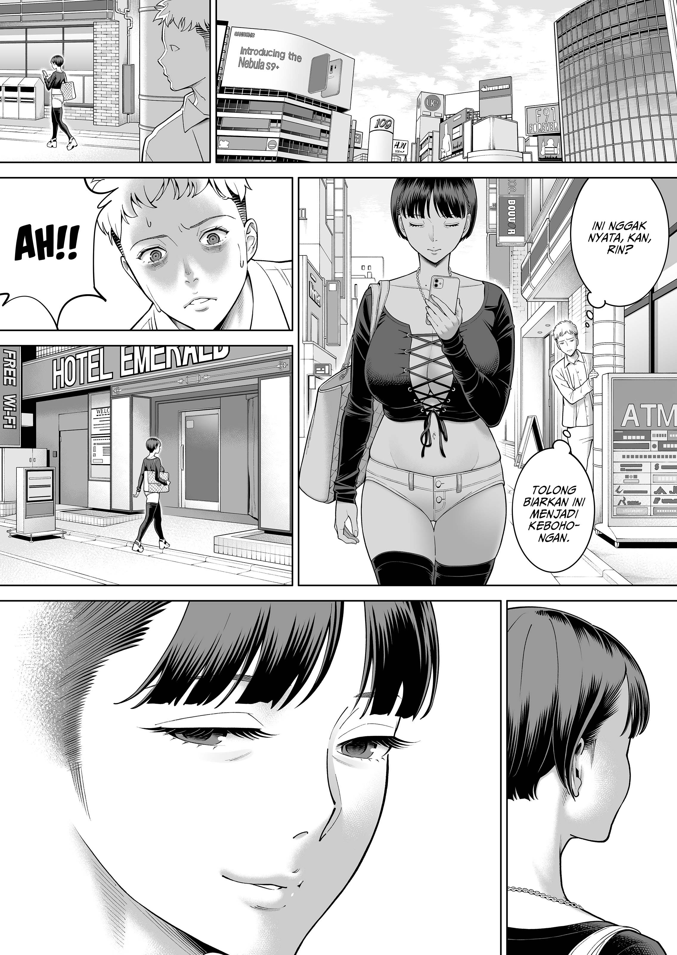 Every Girlfriend Has Her Secrets - Chapter 1 end 34