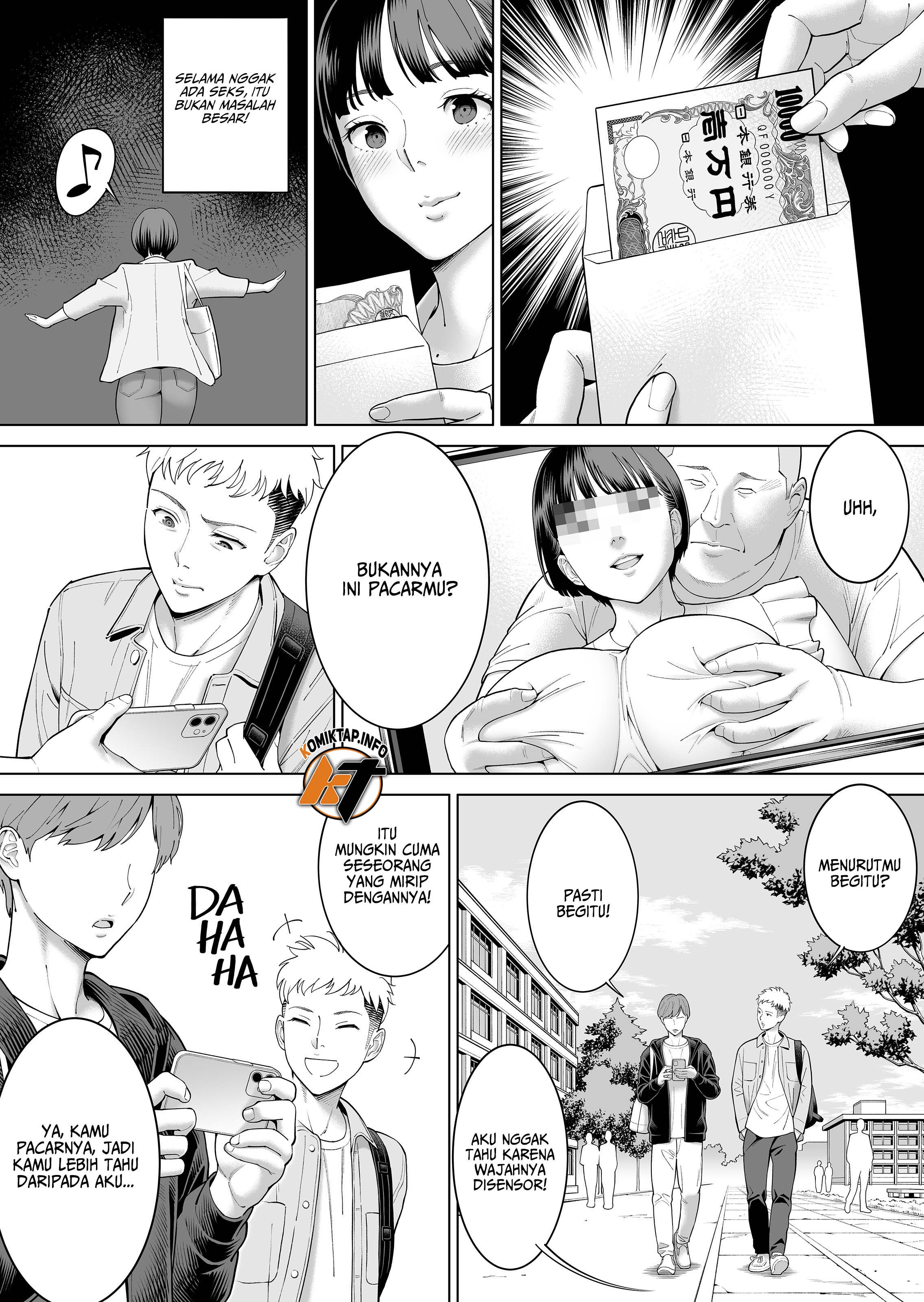 Every Girlfriend Has Her Secrets - Chapter 1 end 7