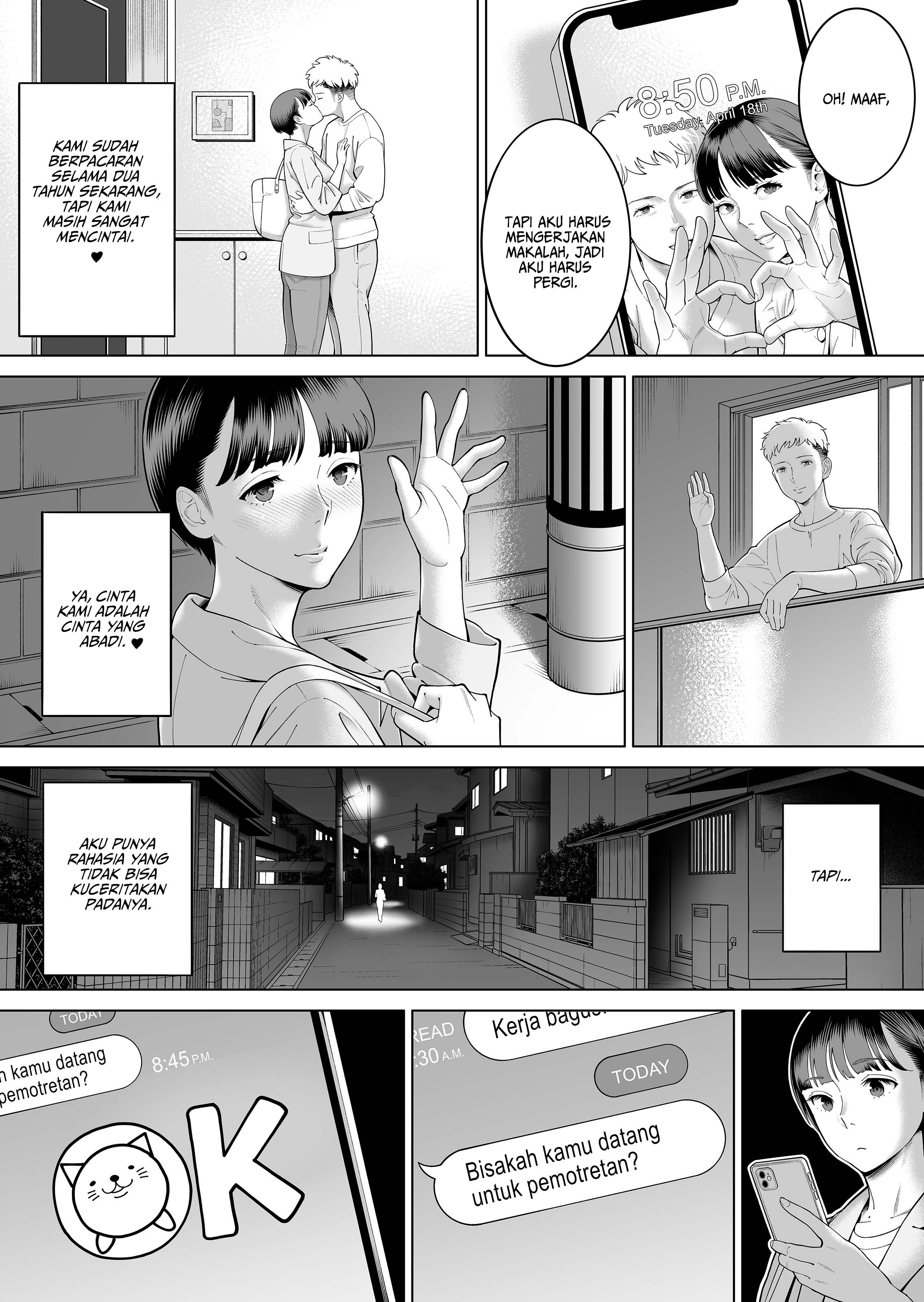 Every Girlfriend Has Her Secrets - Chapter 1 end 4