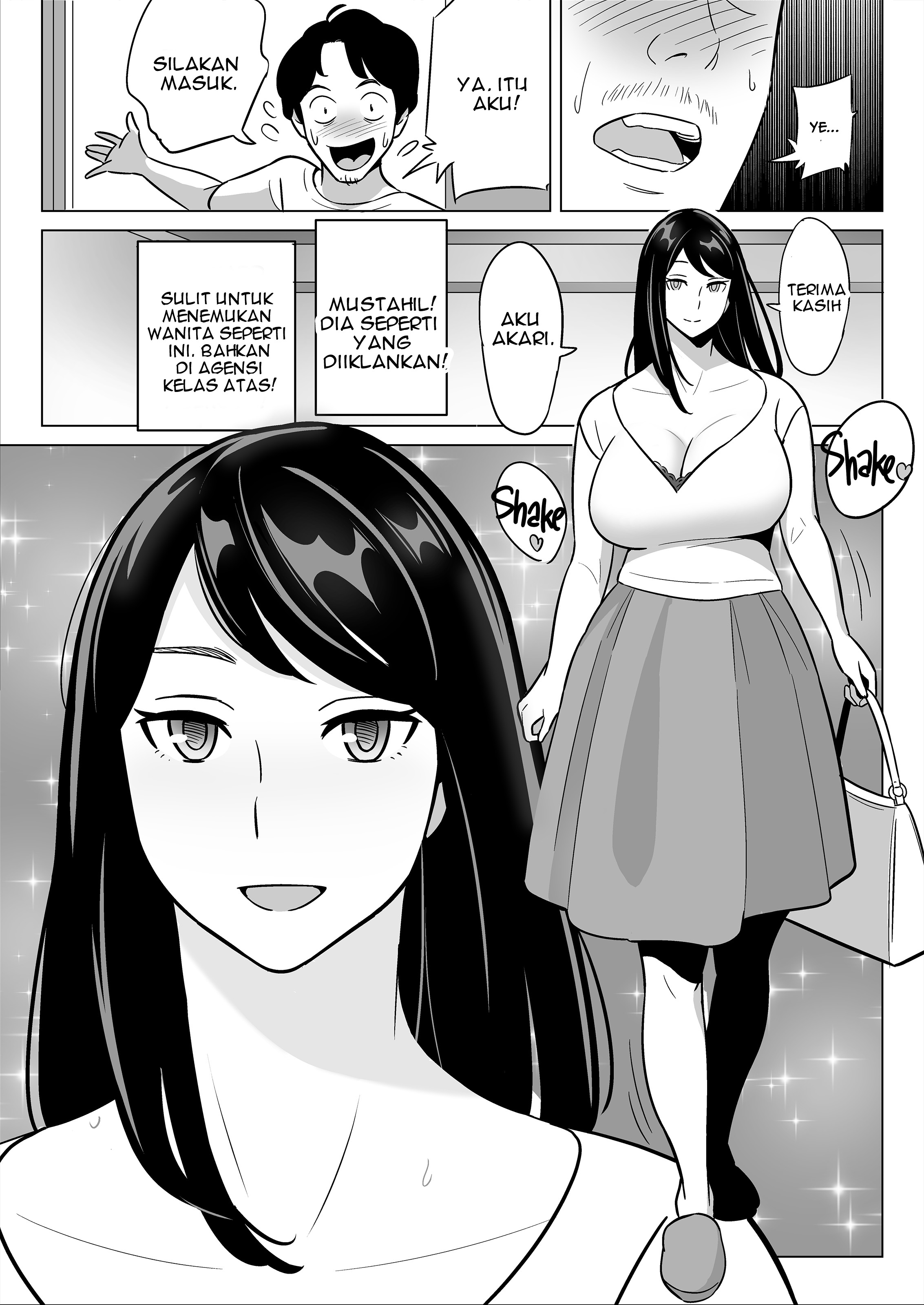 Zokuzokuzoku “Rouhou” Gekiyasu Fuuzoku de Ooatari Hiita www - Chapter 1 9