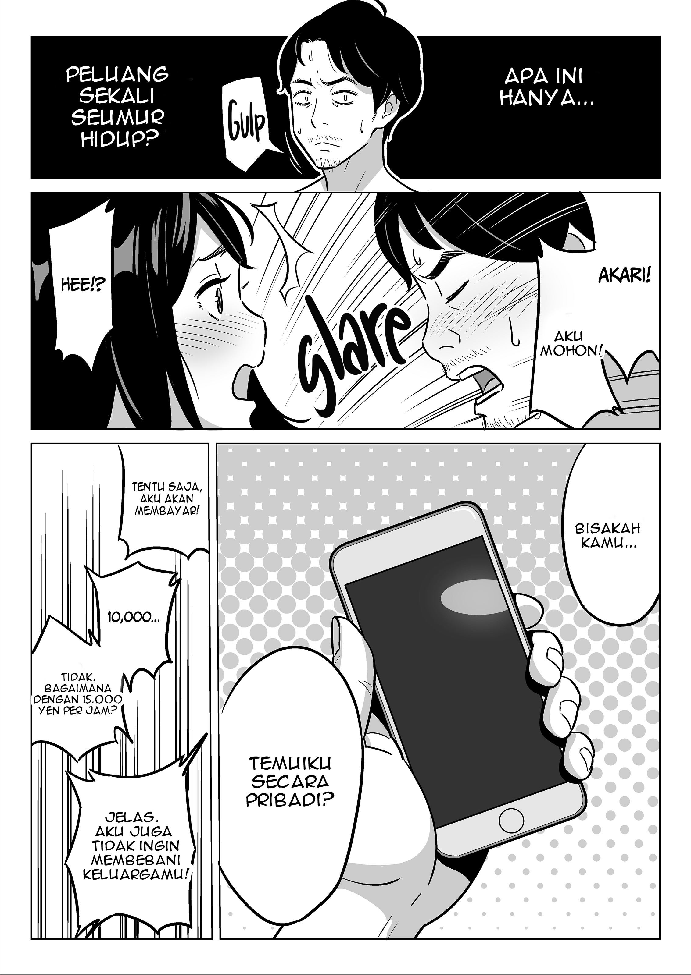 Zokuzokuzoku “Rouhou” Gekiyasu Fuuzoku de Ooatari Hiita www - Chapter 1 30