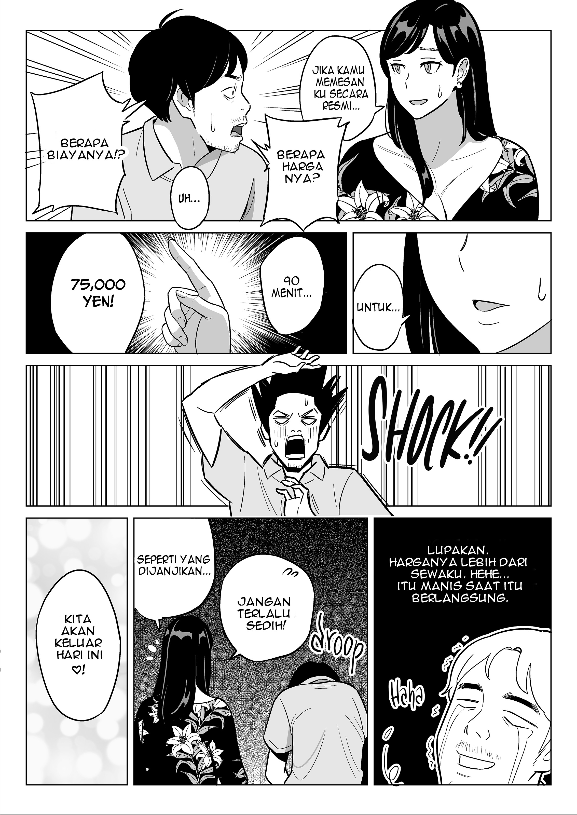 Zokuzokuzoku “Rouhou” Gekiyasu Fuuzoku de Ooatari Hiita www - Chapter 1 35