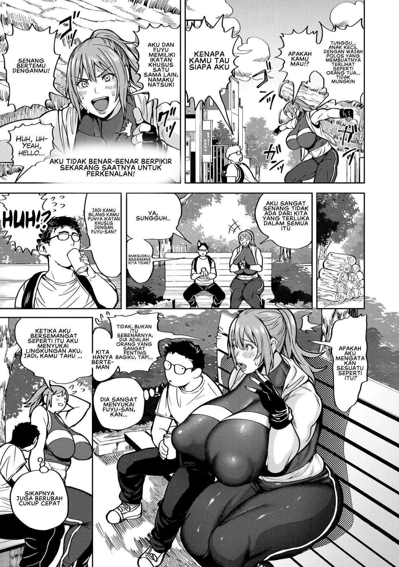 Shunkashouto Harem - Chapter 7 5