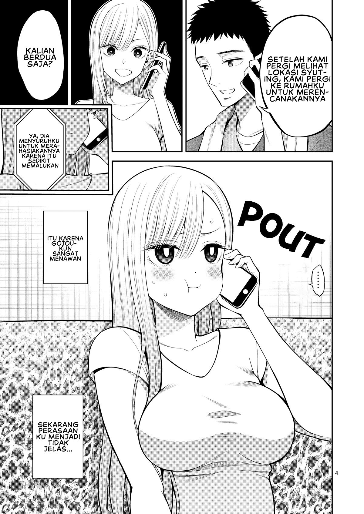 Sono Bisque Doll wa H o Suru - Chapter 3 6
