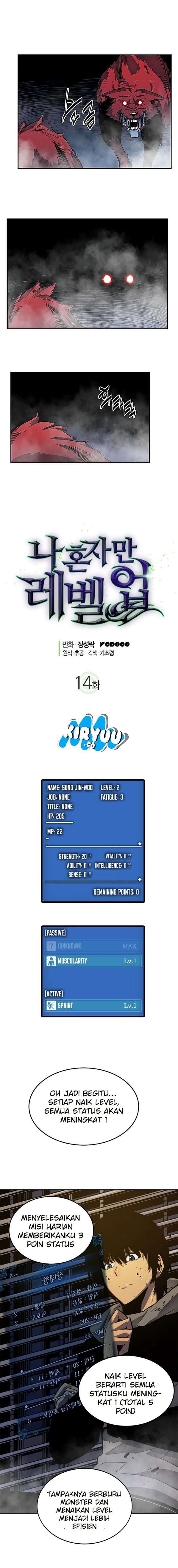 Solo Leveling - Chapter 14 3