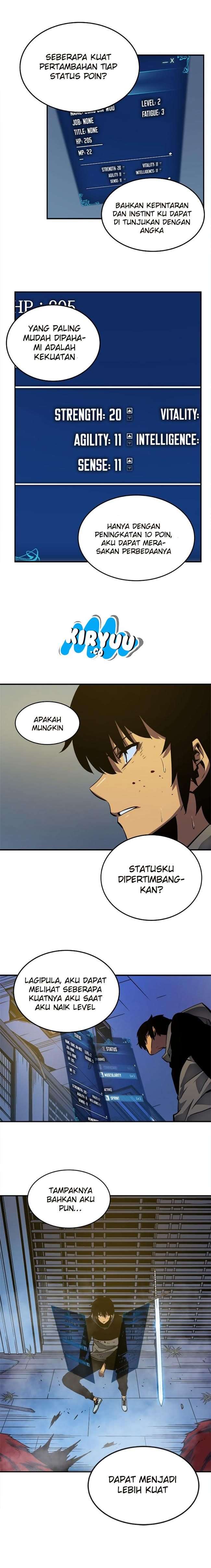 Solo Leveling - Chapter 14 4