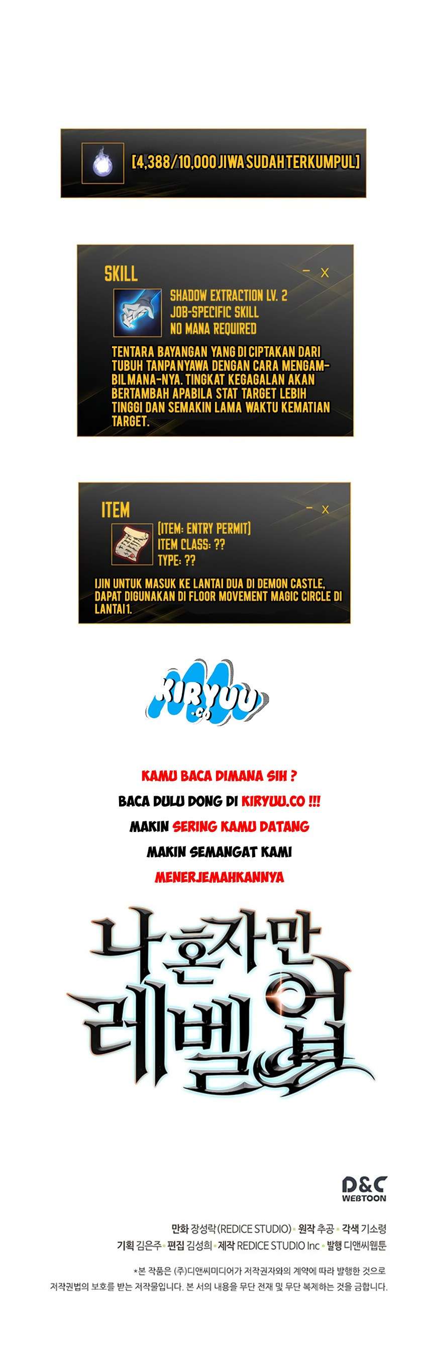 Solo Leveling - Chapter 58 38
