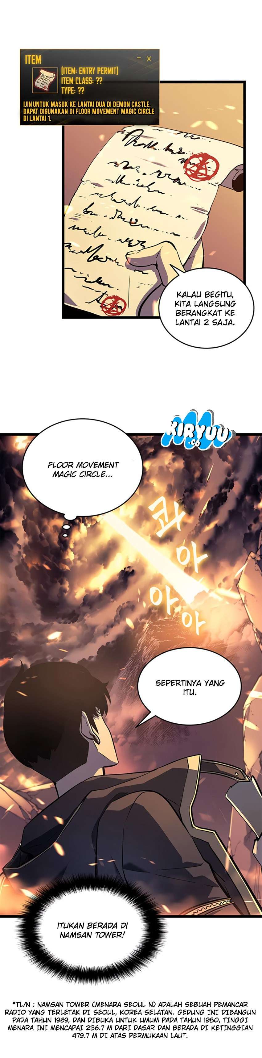 Solo Leveling - Chapter 58 6