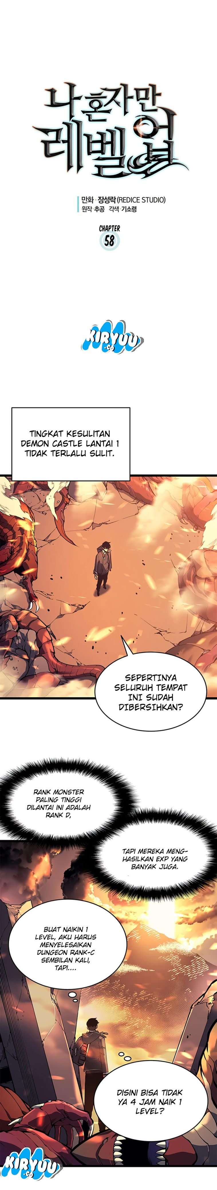 Solo Leveling - Chapter 58 4