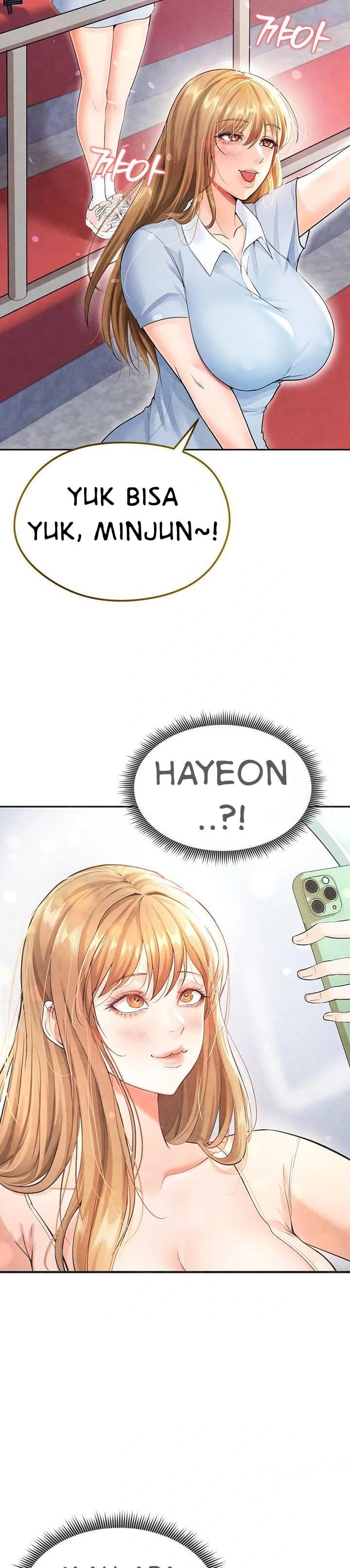 The Hottie&#8217;s Good at Football - Chapter 6 20