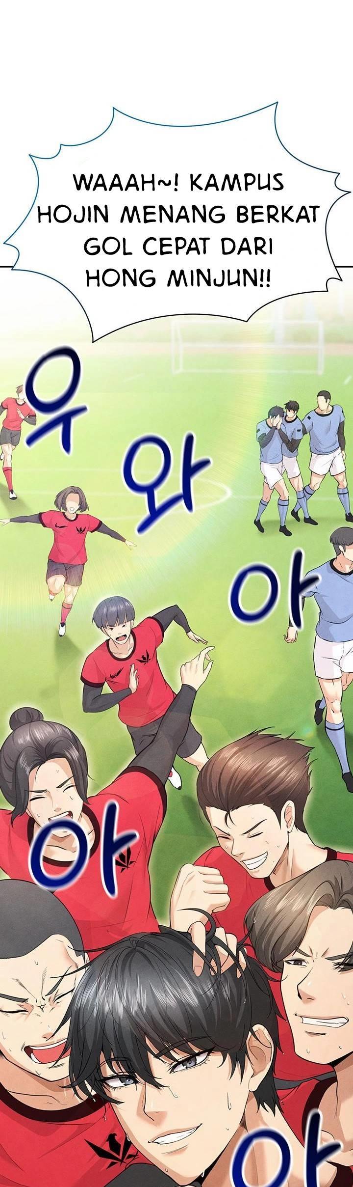 The Hottie&#8217;s Good at Football - Chapter 6 38