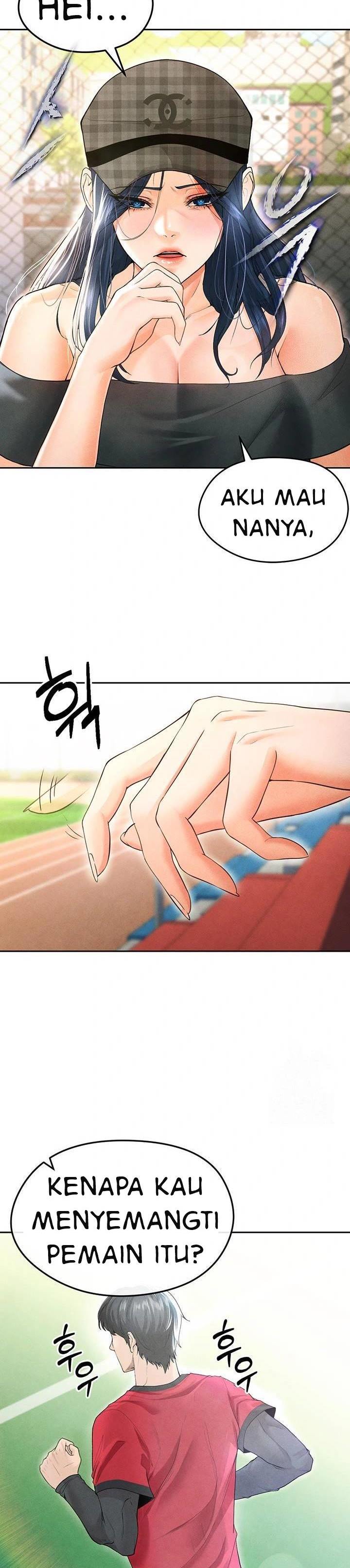 The Hottie&#8217;s Good at Football - Chapter 6 32