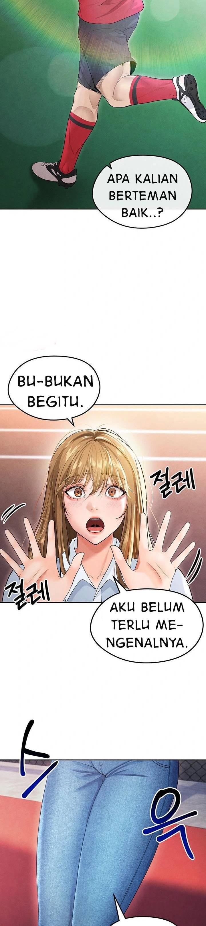 The Hottie&#8217;s Good at Football - Chapter 6 33