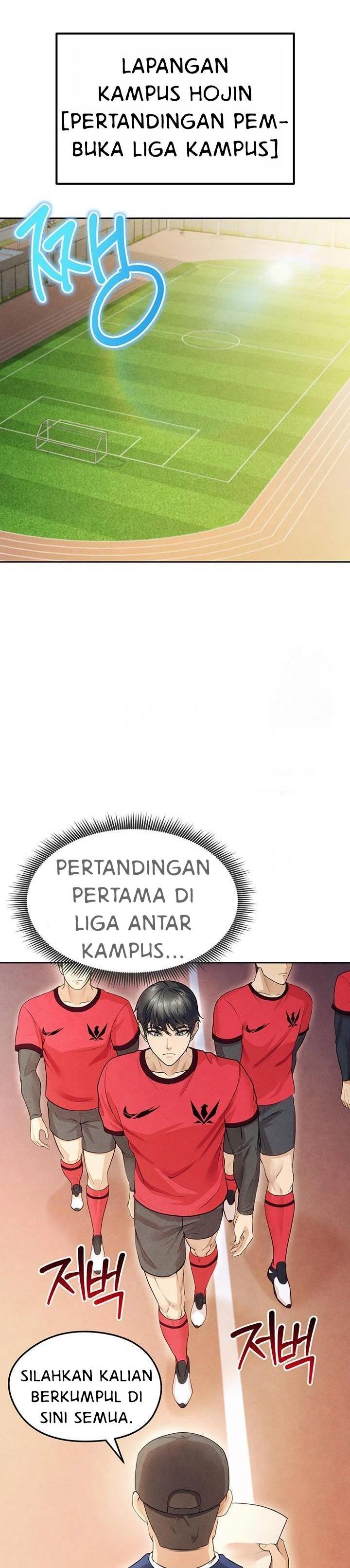 The Hottie&#8217;s Good at Football - Chapter 6 15