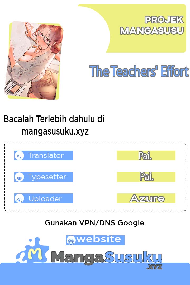 The Teachers&#8217; Effort - Chapter 28 1
