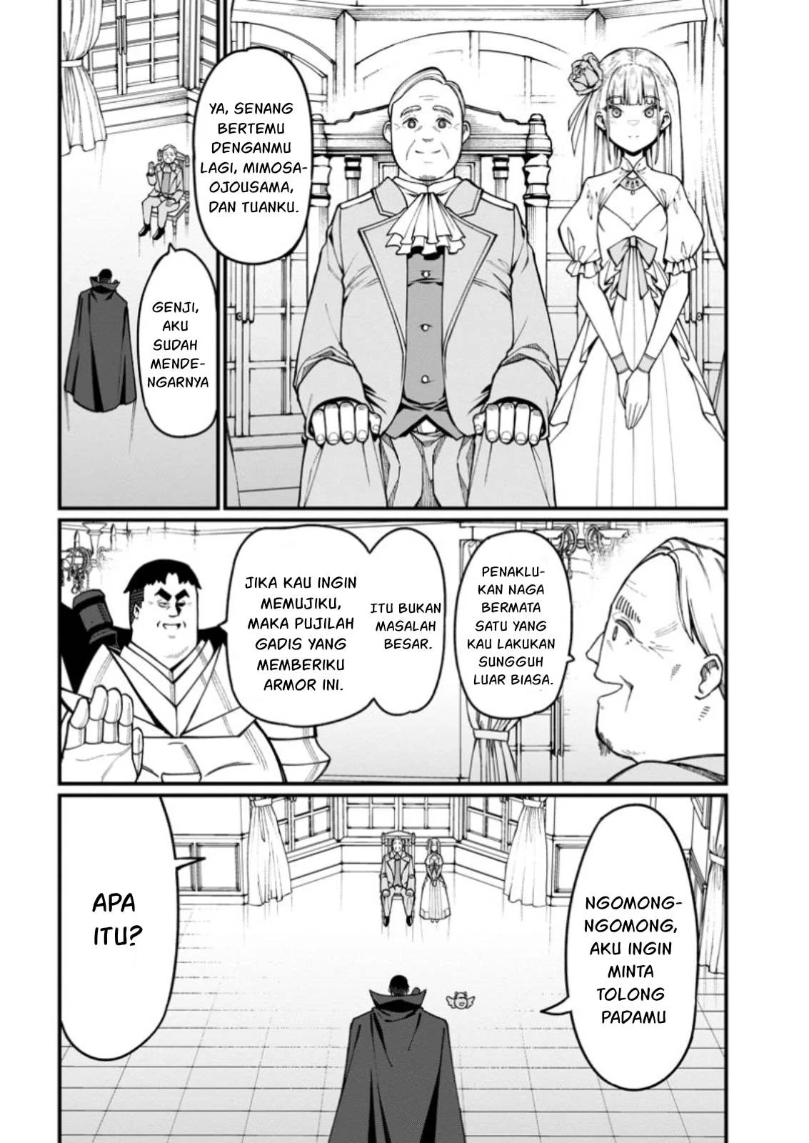 Harem Ou no Isekai Press Manyuuki - Chapter 06.3 13